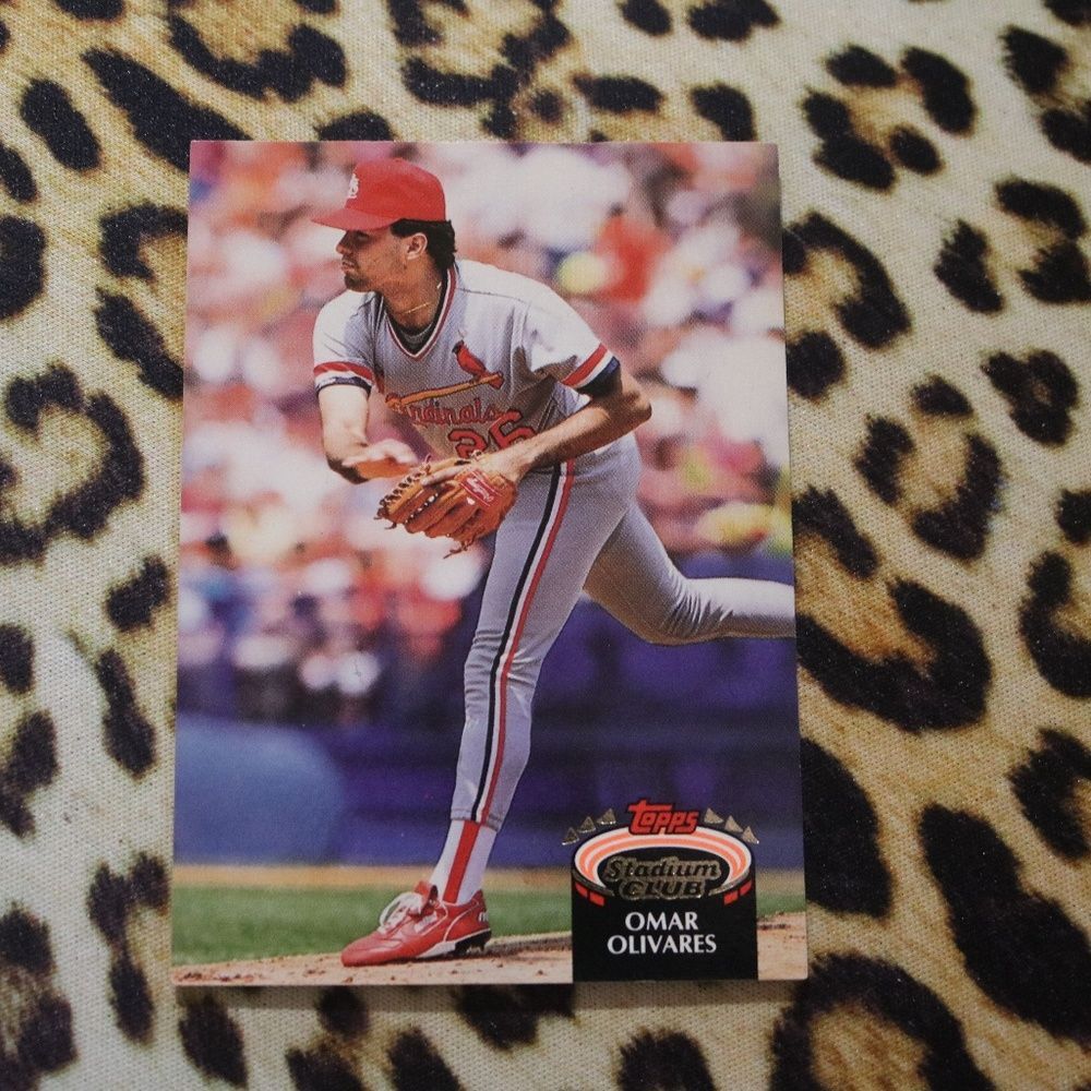 Omar Olivares #386 Baseball Card
